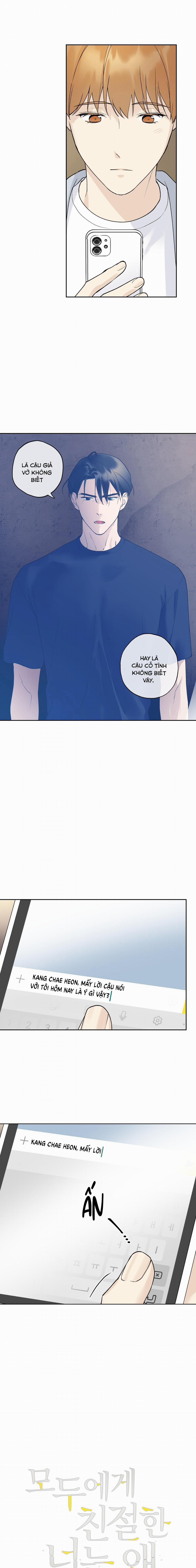 Đối Tốt Với Tôi Khó Vậy Sao? 15 trang 1