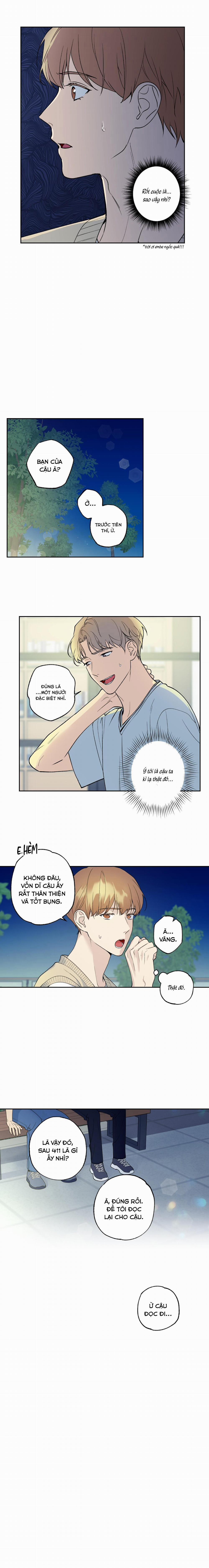 Đối Tốt Với Tôi Khó Vậy Sao? 15 trang 10