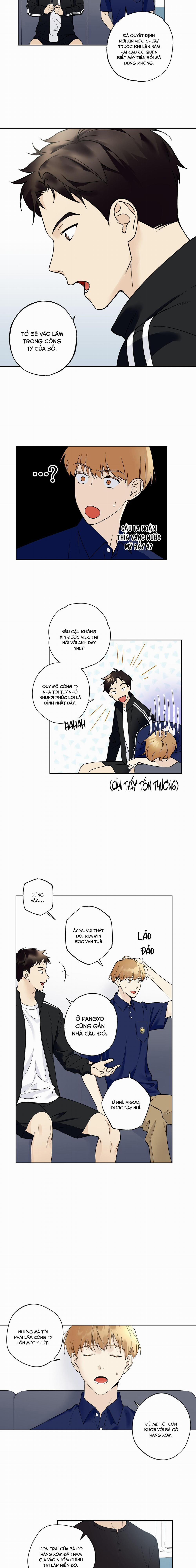 Đối Tốt Với Tôi Khó Vậy Sao? 15 trang 12