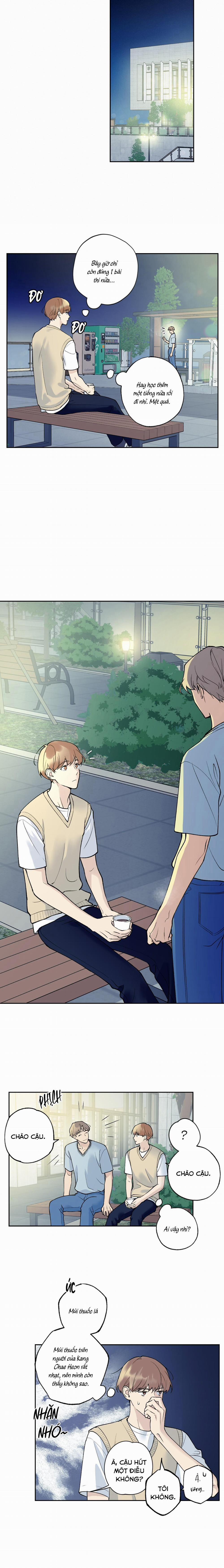 Đối Tốt Với Tôi Khó Vậy Sao? 15 trang 3