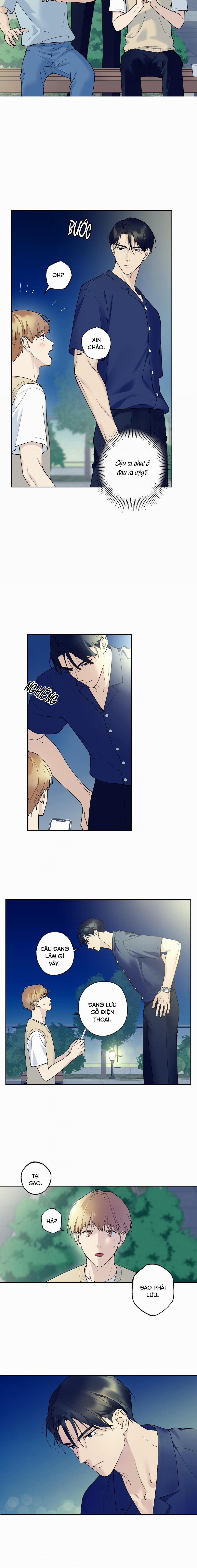 Đối Tốt Với Tôi Khó Vậy Sao? 15 trang 7