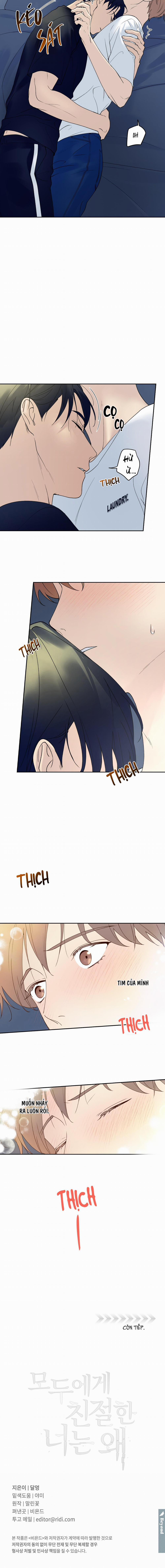 Đối Tốt Với Tôi Khó Vậy Sao? 17 trang 15