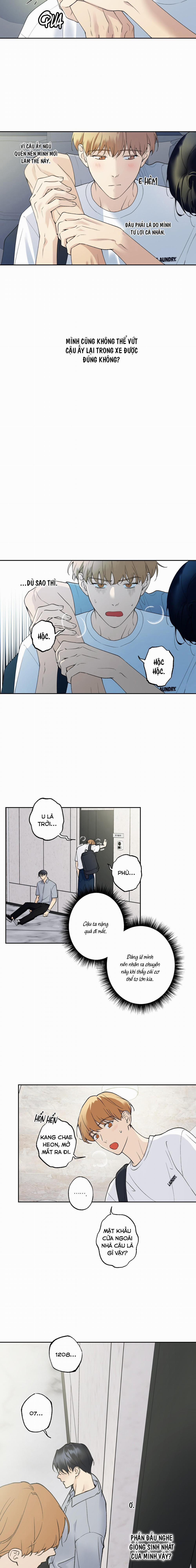 Đối Tốt Với Tôi Khó Vậy Sao? 17 trang 5