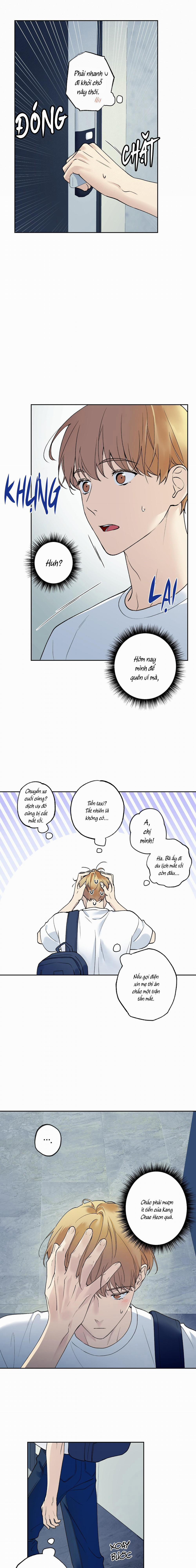 Đối Tốt Với Tôi Khó Vậy Sao? 17 trang 9