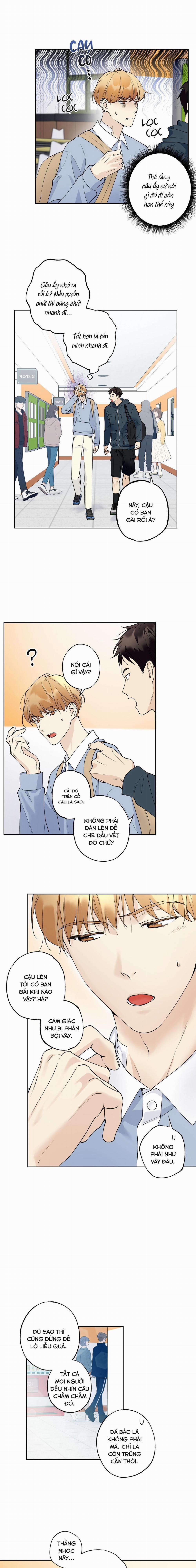 Đối Tốt Với Tôi Khó Vậy Sao? 18 trang 15