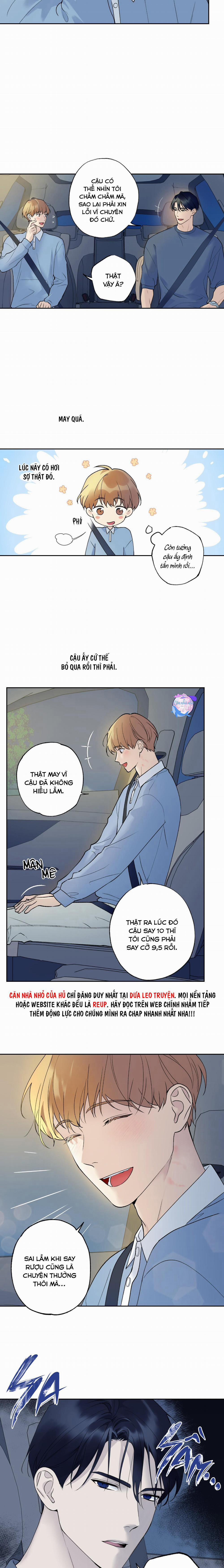 Đối Tốt Với Tôi Khó Vậy Sao? 20 trang 8