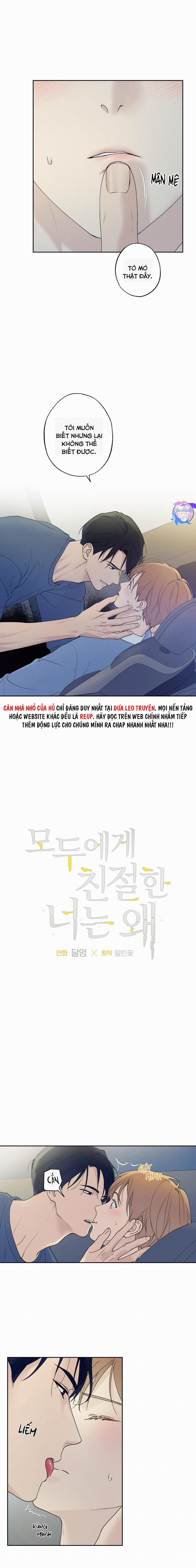 Đối Tốt Với Tôi Khó Vậy Sao? 21 trang 2