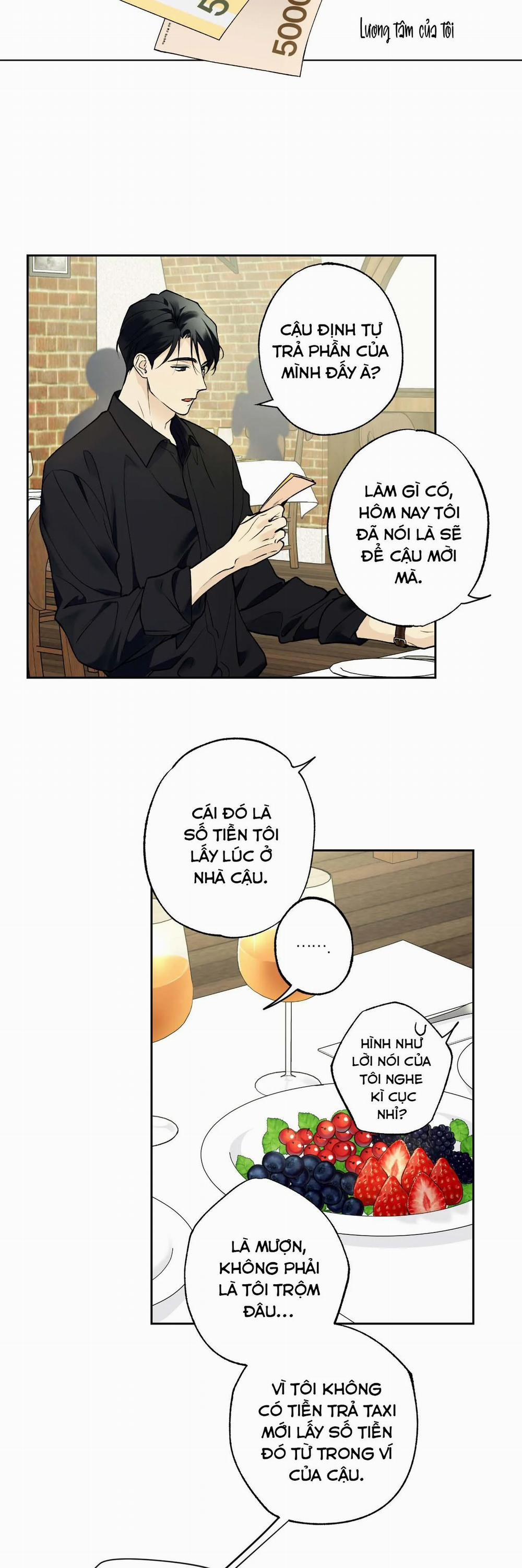 Đối Tốt Với Tôi Khó Vậy Sao? 22 trang 24