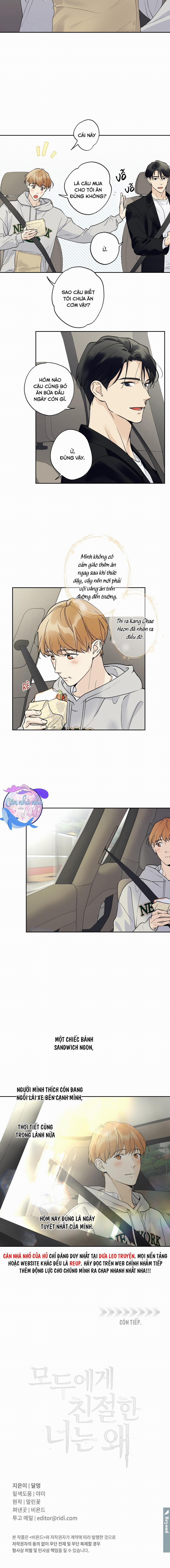 Đối Tốt Với Tôi Khó Vậy Sao? 23 trang 11