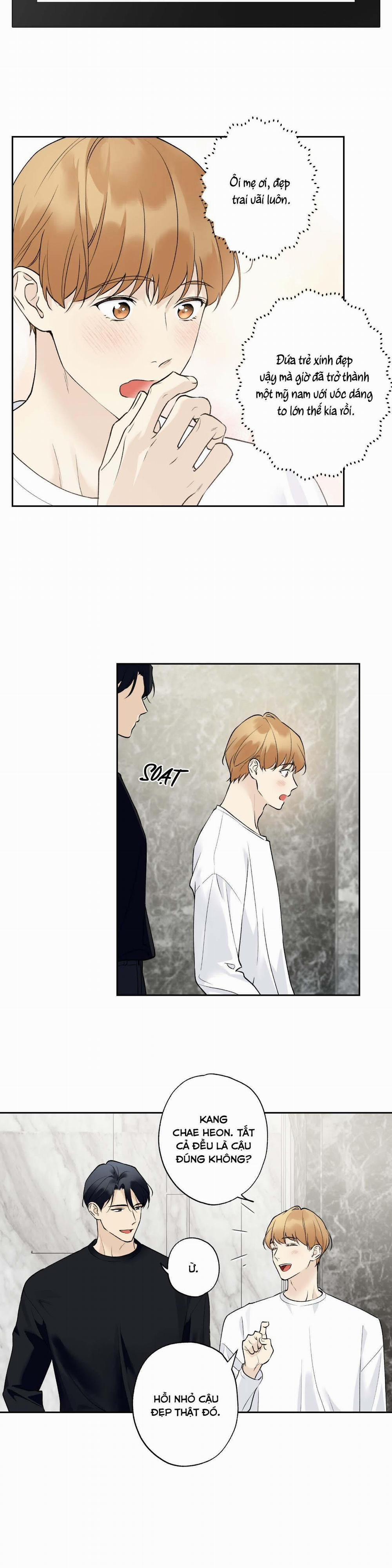 Đối Tốt Với Tôi Khó Vậy Sao? 25 trang 21