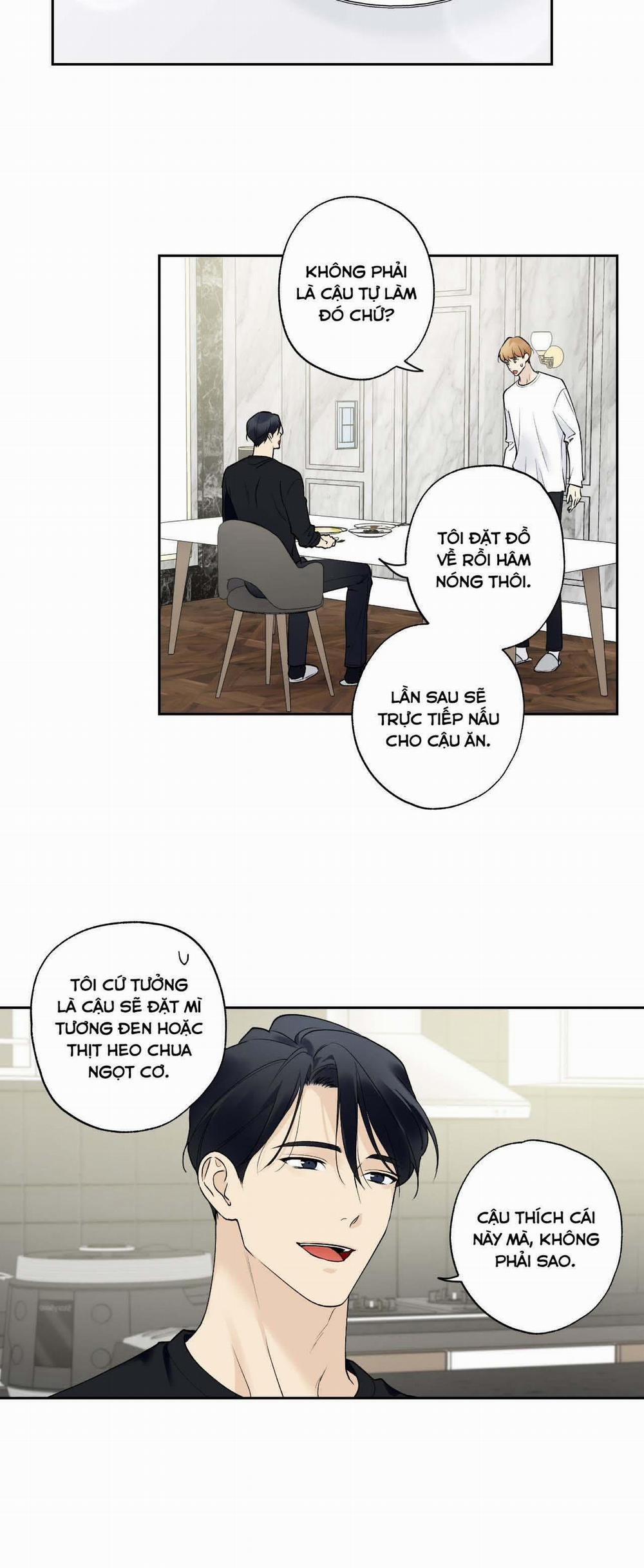 Đối Tốt Với Tôi Khó Vậy Sao? 25 trang 27