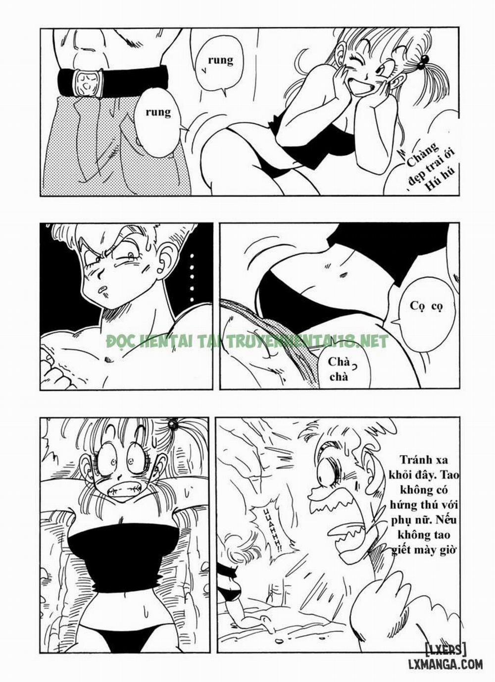 Đội Trưởng Blue Hiếp Dâm Bulma - One Shot One Shot trang 2