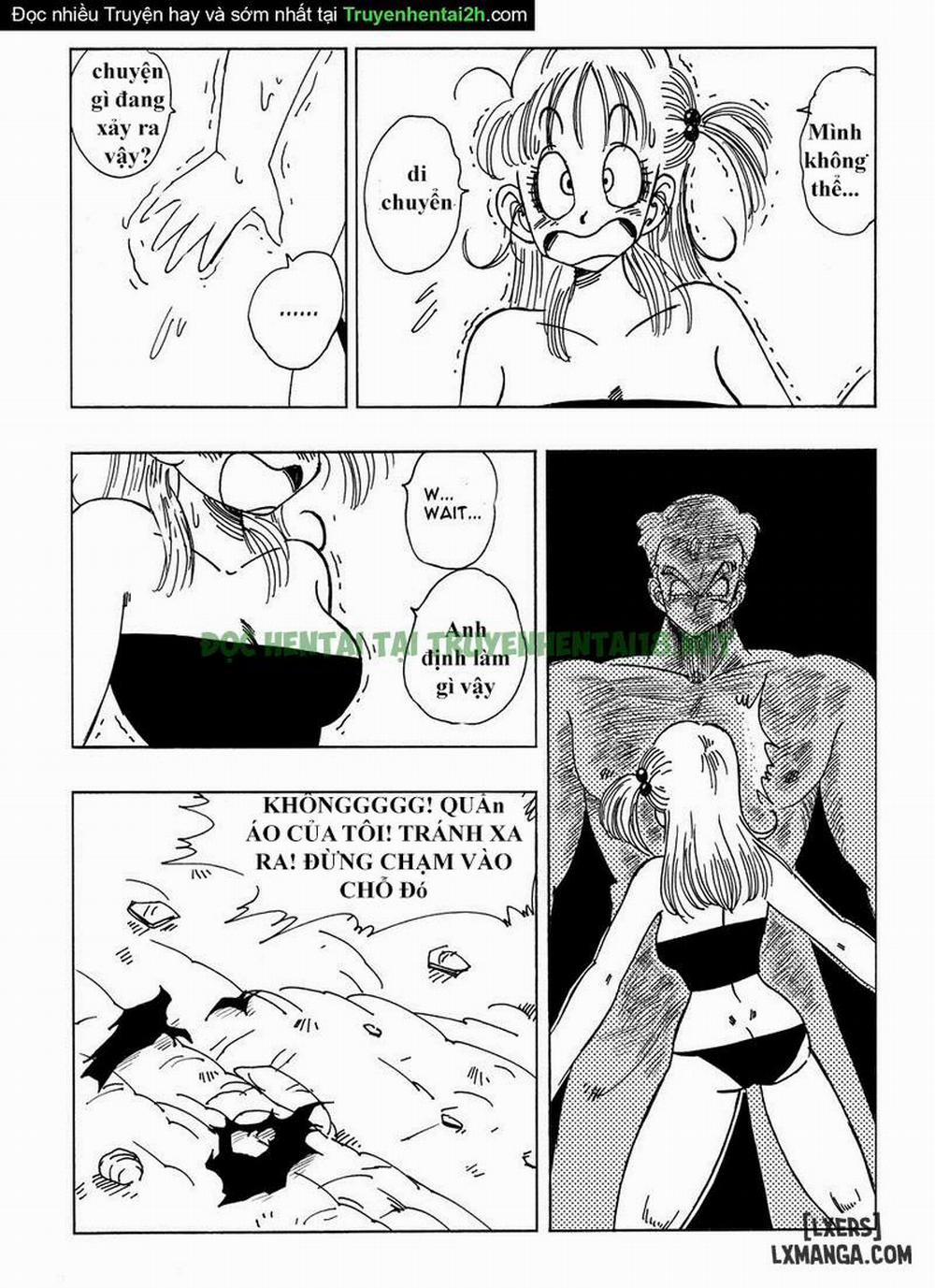 Đội Trưởng Blue Hiếp Dâm Bulma - One Shot One Shot trang 4