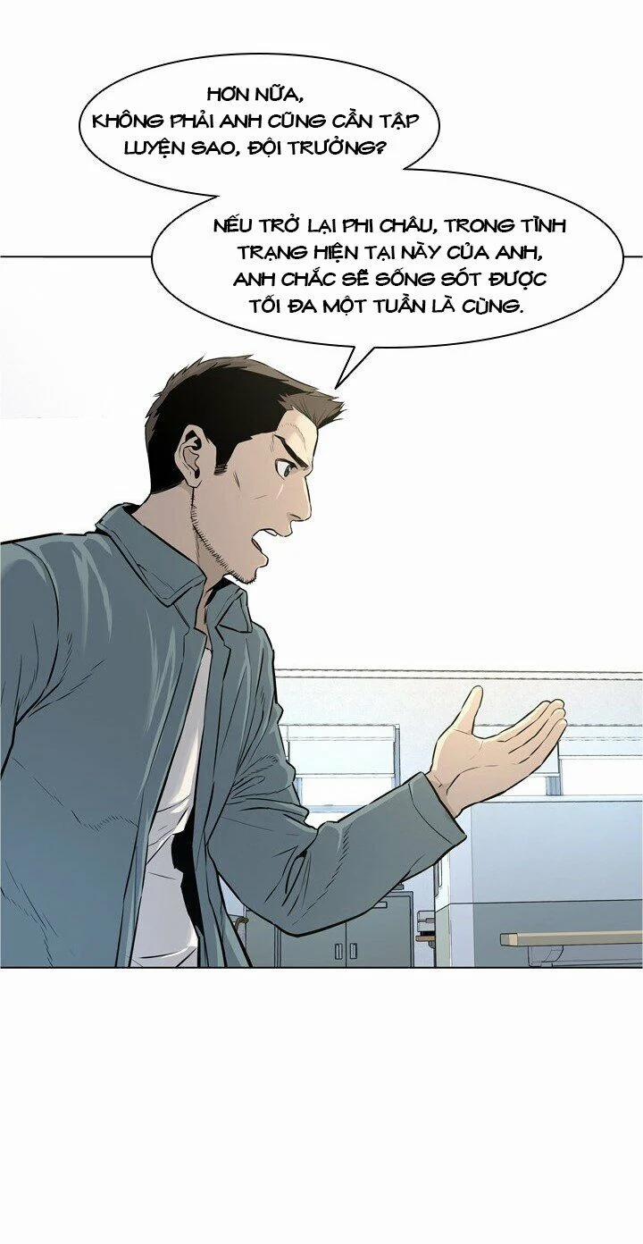 Đội Trưởng Lính Đánh Thuê 10 trang 10