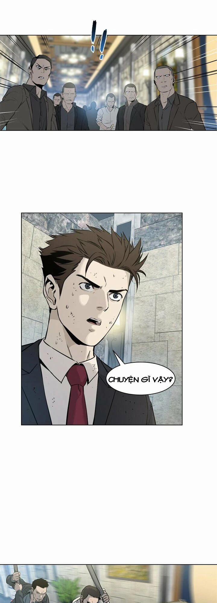 Đội Trưởng Lính Đánh Thuê 14 trang 1