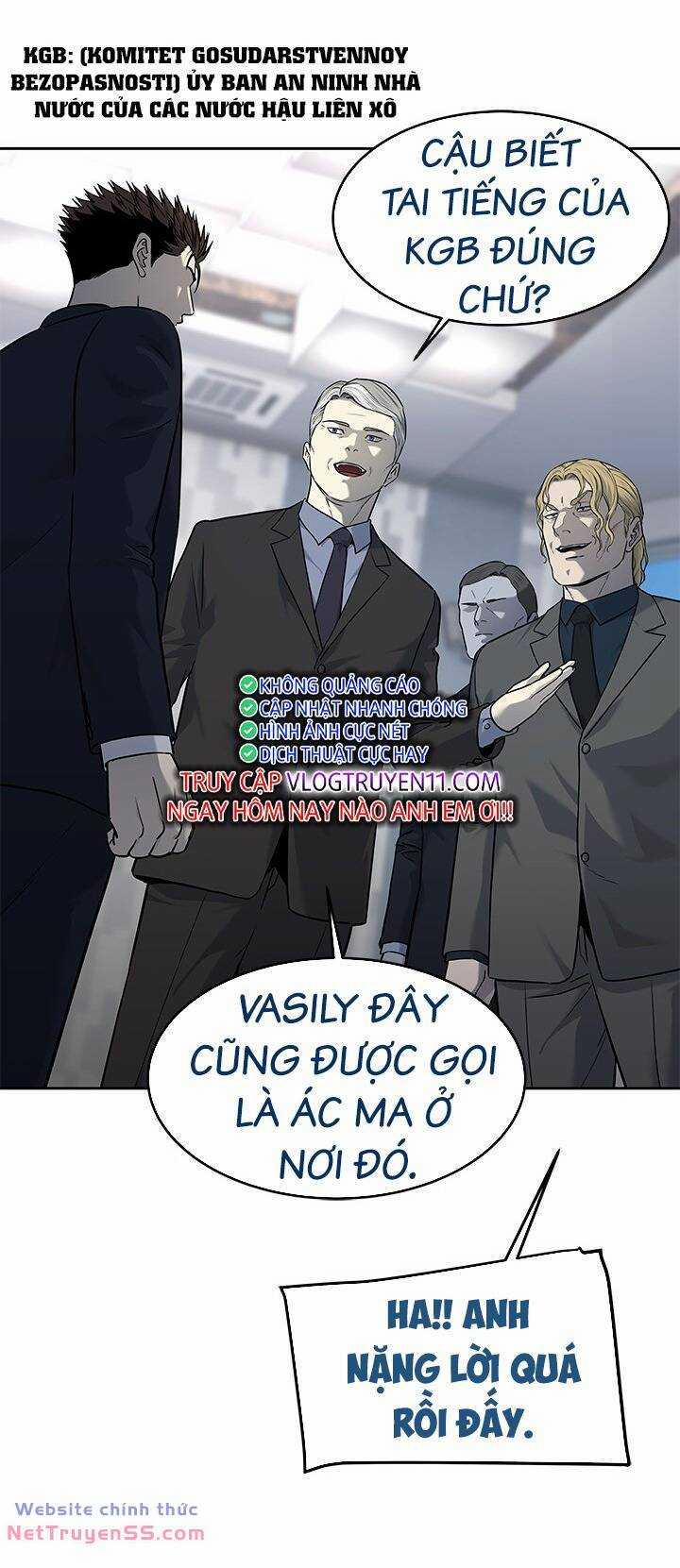 Đội Trưởng Lính Đánh Thuê 194 trang 62