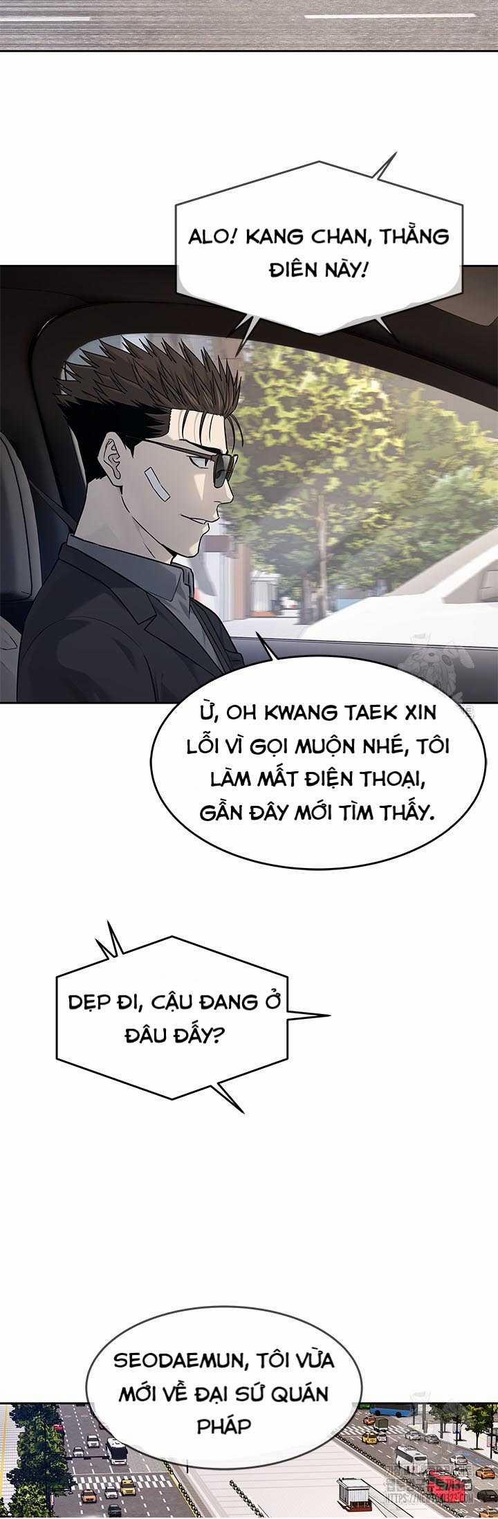 Đội Trưởng Lính Đánh Thuê 206 trang 31