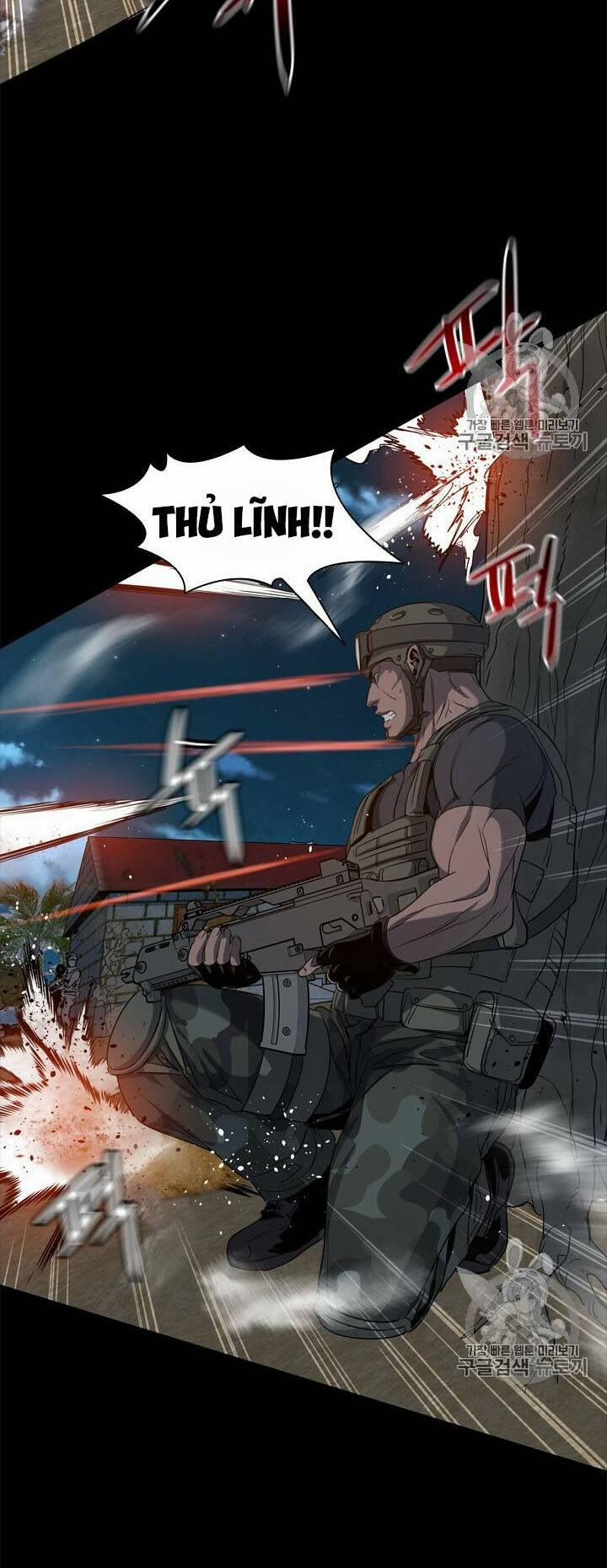 Đội Trưởng Lính Đánh Thuê 21 trang 36