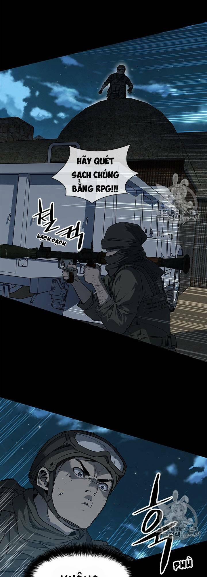 Đội Trưởng Lính Đánh Thuê 21 trang 46