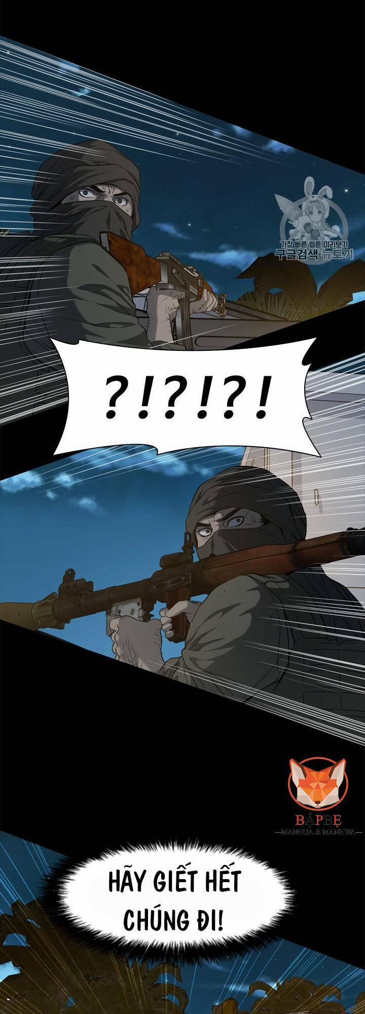 Đội Trưởng Lính Đánh Thuê 21 trang 49