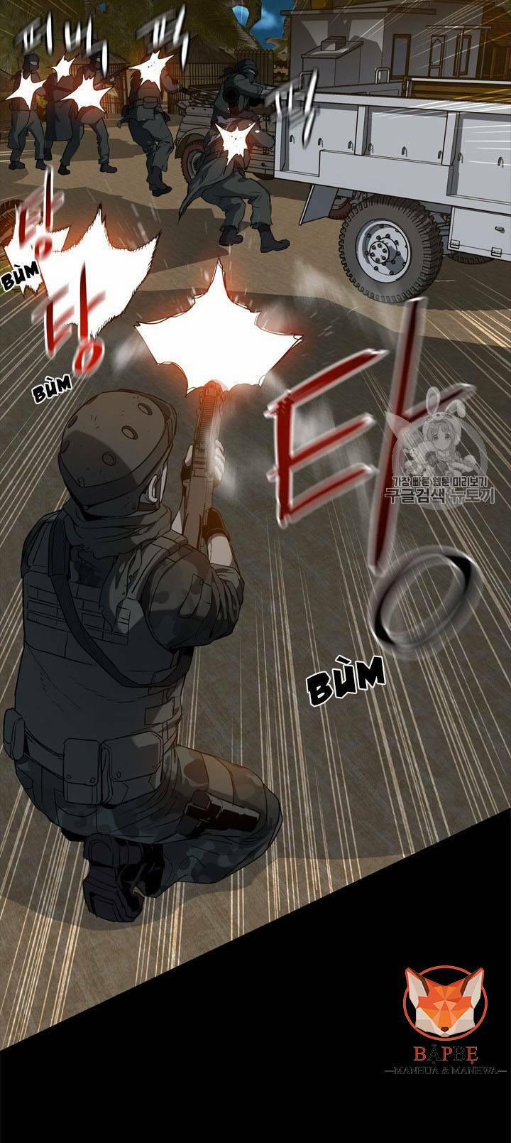 Đội Trưởng Lính Đánh Thuê 21 trang 50