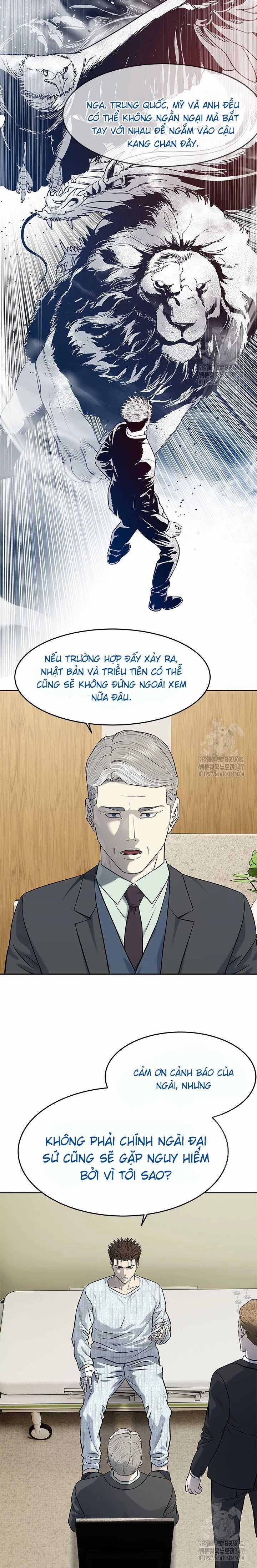 Đội Trưởng Lính Đánh Thuê 232 trang 19