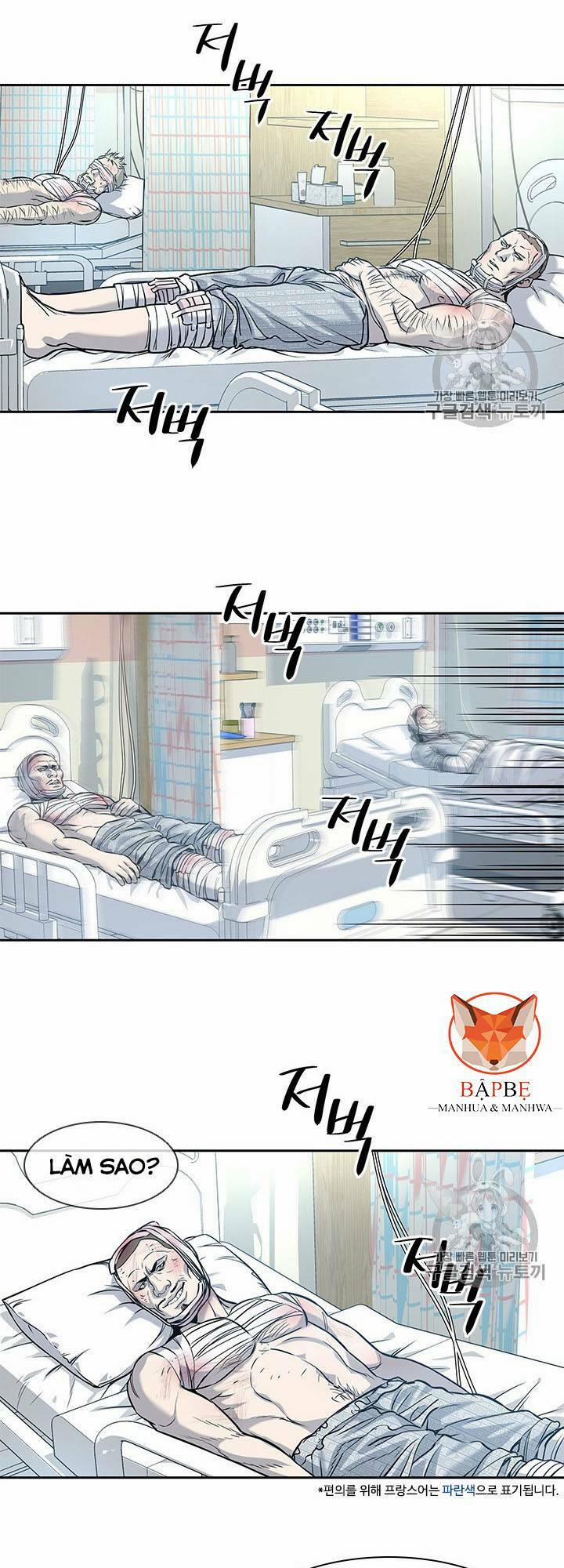 Đội Trưởng Lính Đánh Thuê 28 trang 9