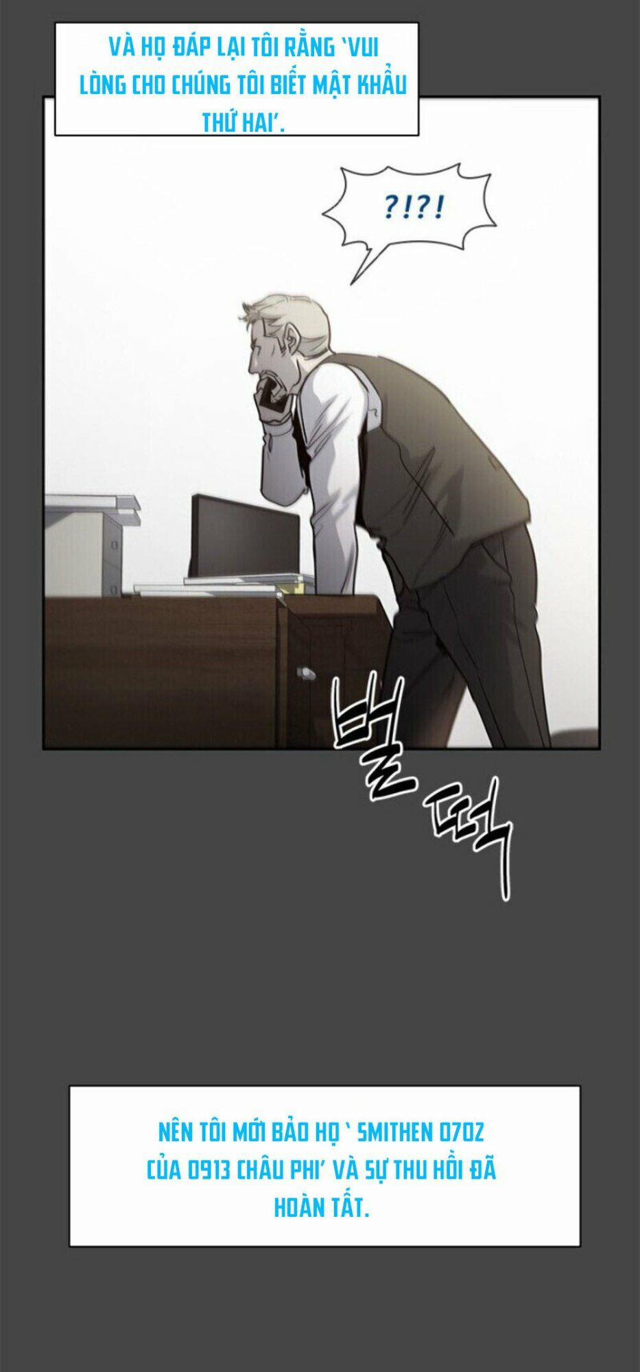 Đội Trưởng Lính Đánh Thuê 33 trang 7