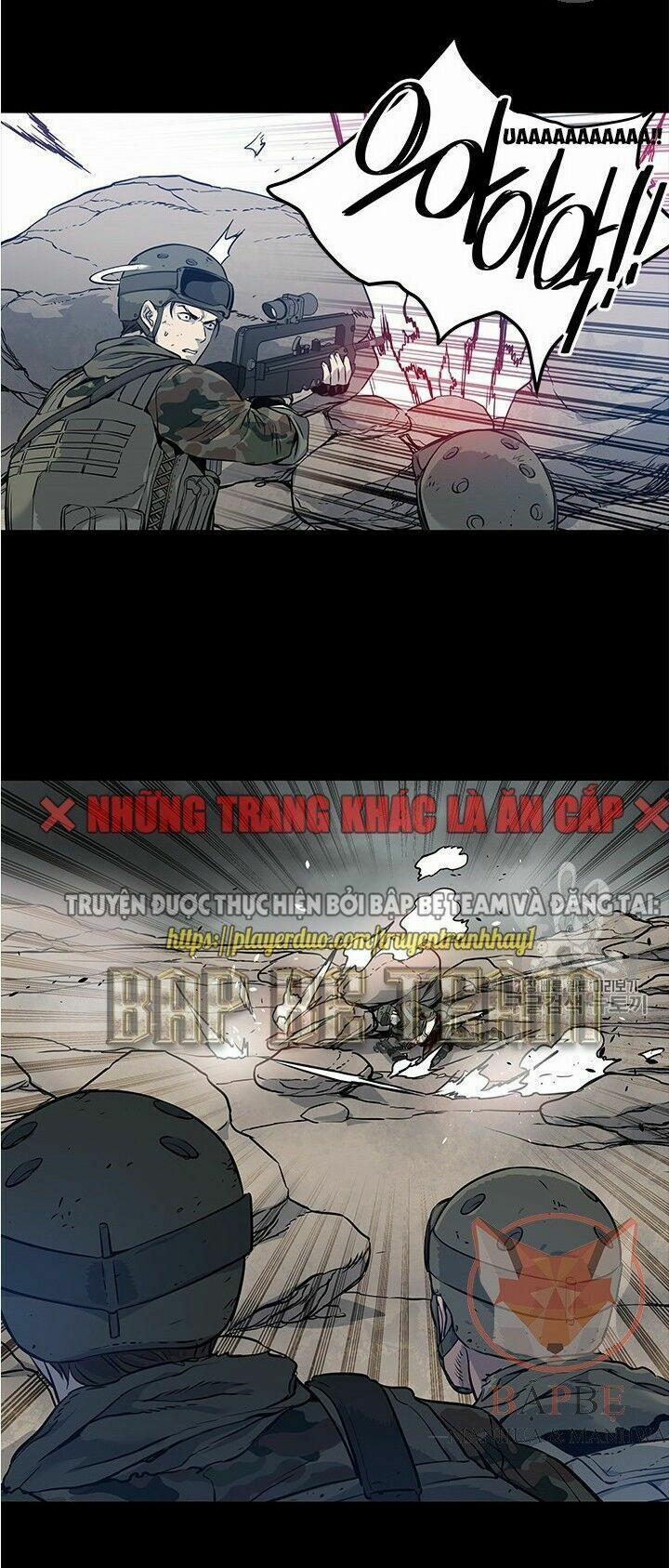 Đội Trưởng Lính Đánh Thuê 43 trang 38