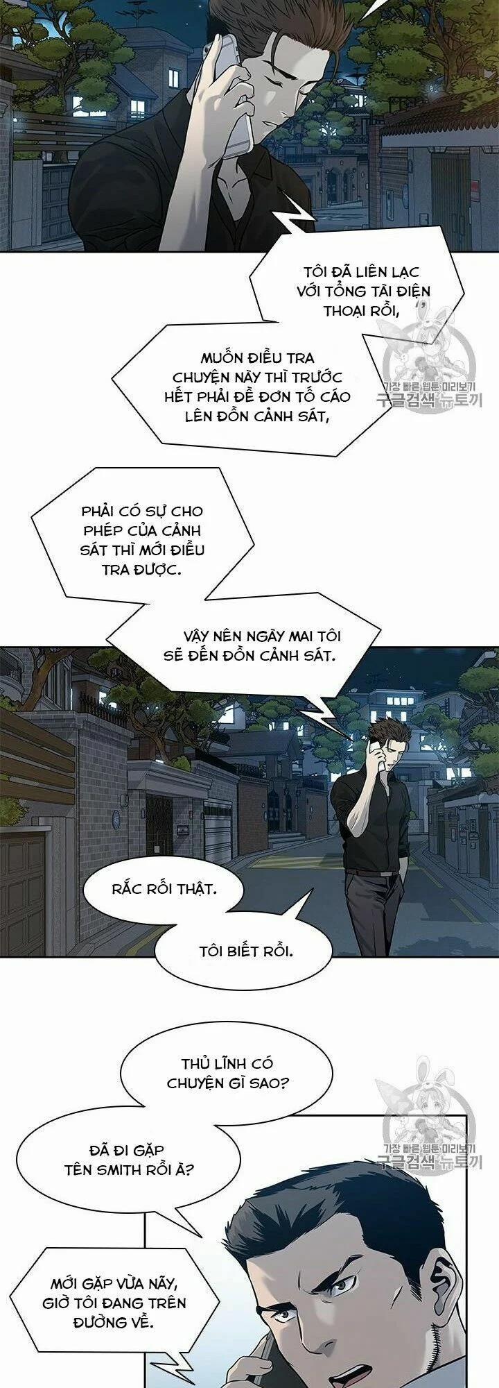 Đội Trưởng Lính Đánh Thuê 44 trang 23