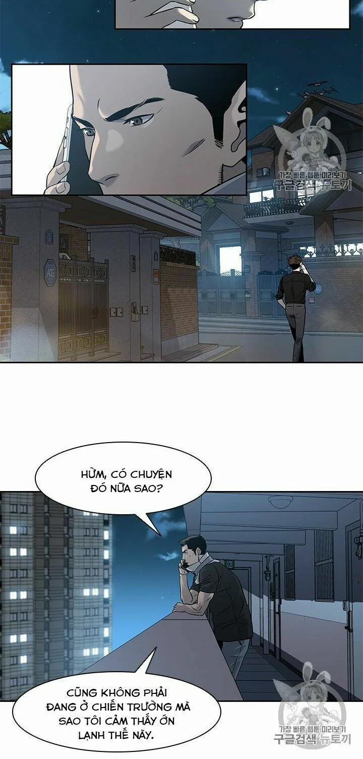 Đội Trưởng Lính Đánh Thuê 44 trang 25