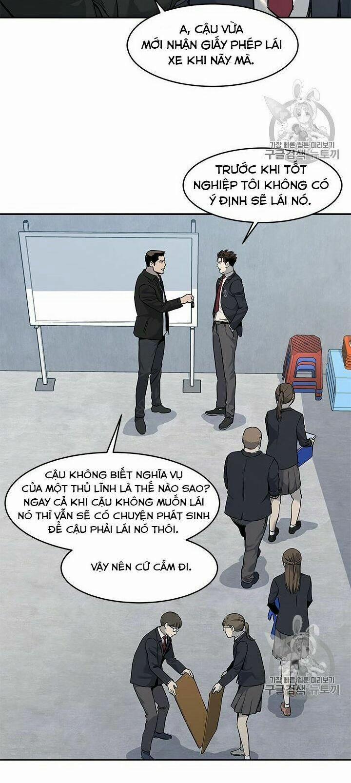 Đội Trưởng Lính Đánh Thuê 49 trang 14