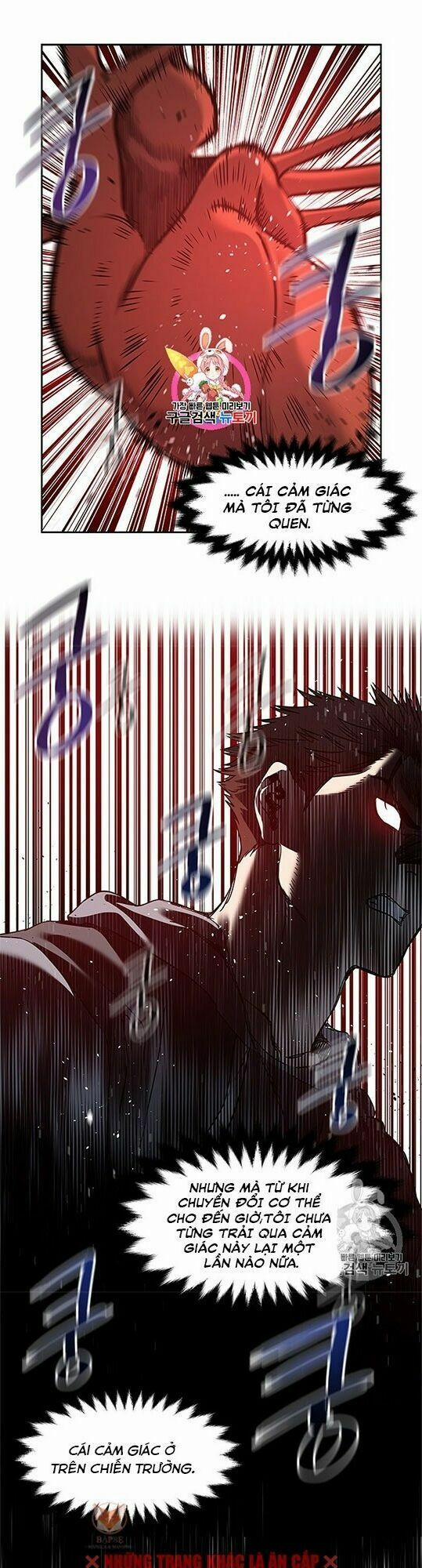 Đội Trưởng Lính Đánh Thuê 50 trang 1