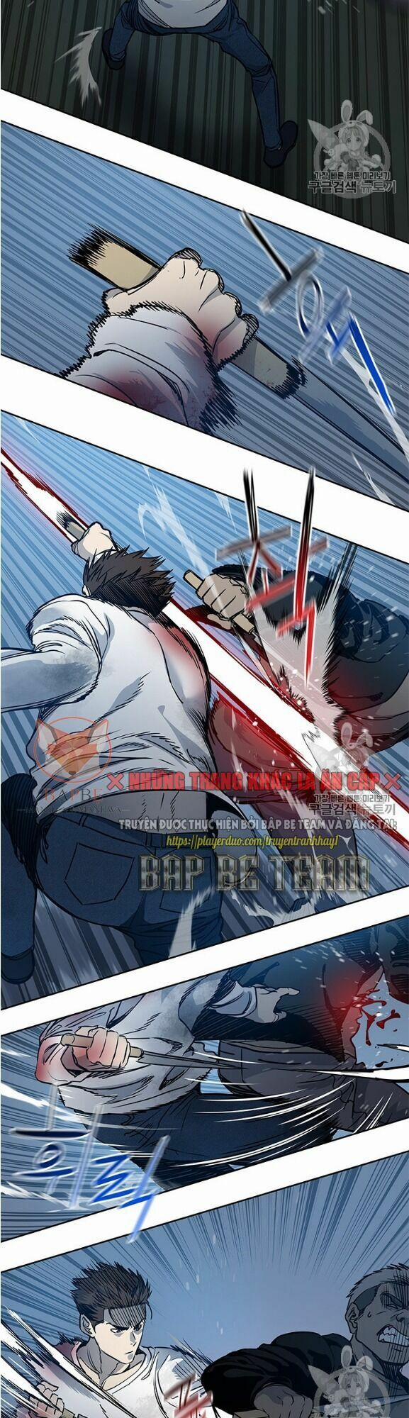 Đội Trưởng Lính Đánh Thuê 52 trang 21