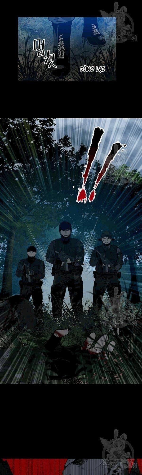 Đội Trưởng Lính Đánh Thuê 59 trang 23