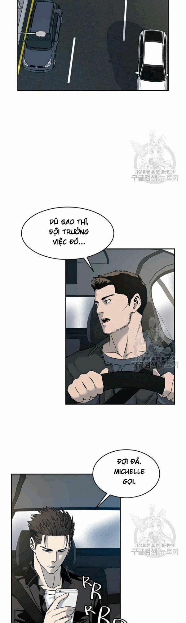 Đội Trưởng Lính Đánh Thuê 61 trang 16