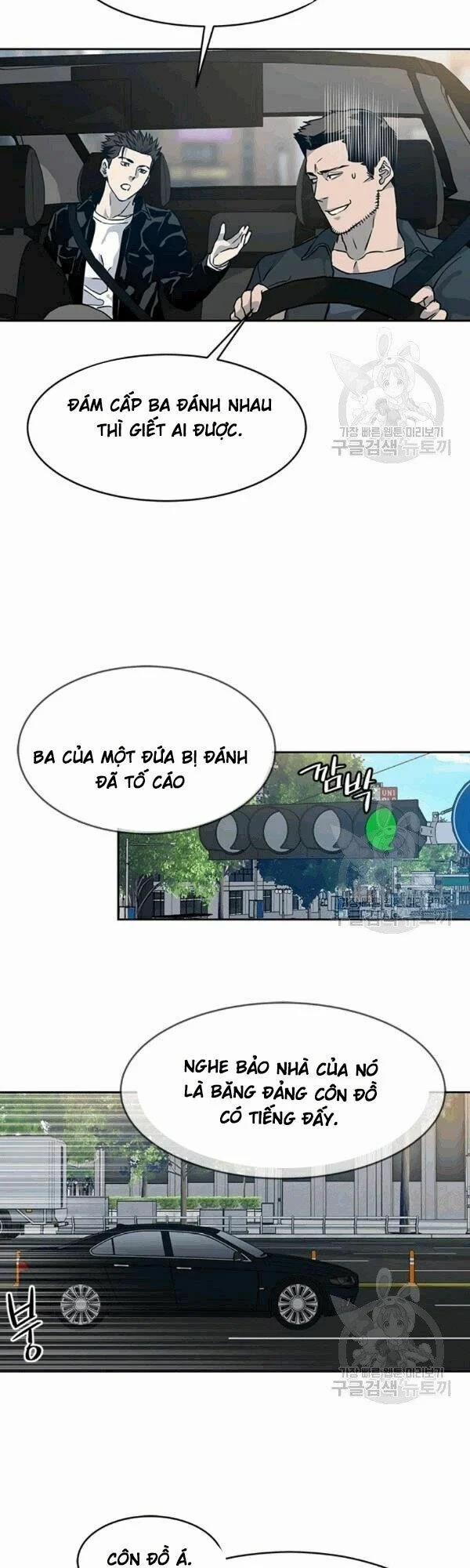 Đội Trưởng Lính Đánh Thuê 61 trang 22