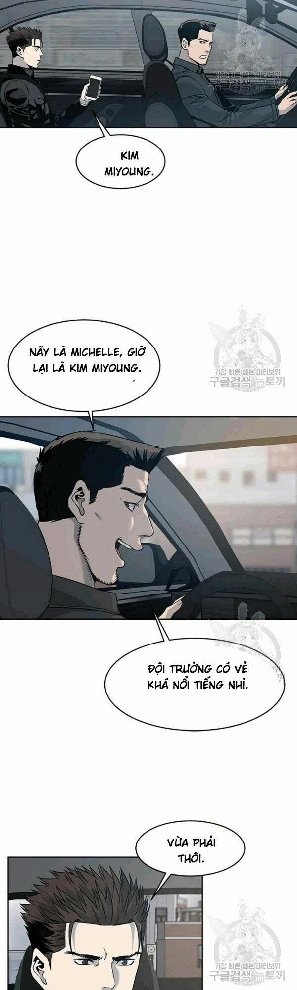 Đội Trưởng Lính Đánh Thuê 61 trang 30