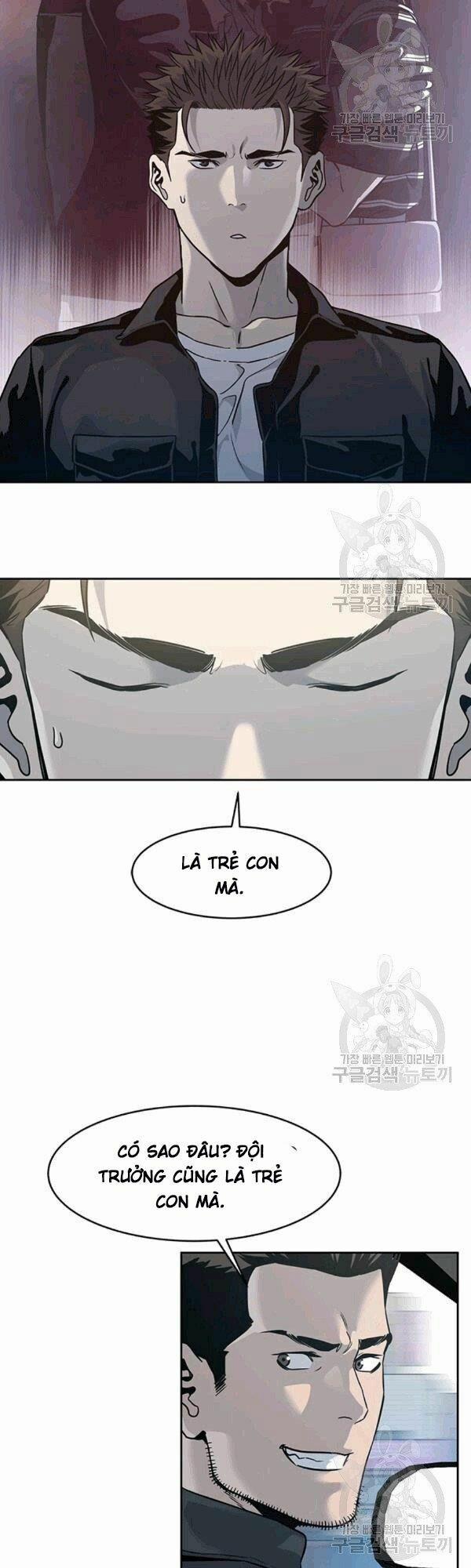 Đội Trưởng Lính Đánh Thuê 61 trang 33