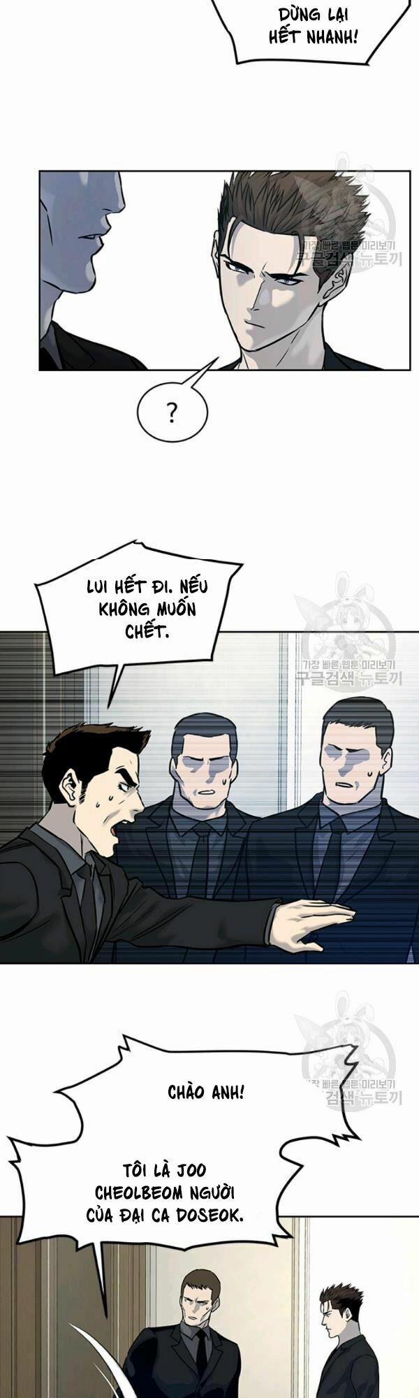 Đội Trưởng Lính Đánh Thuê 66 trang 35