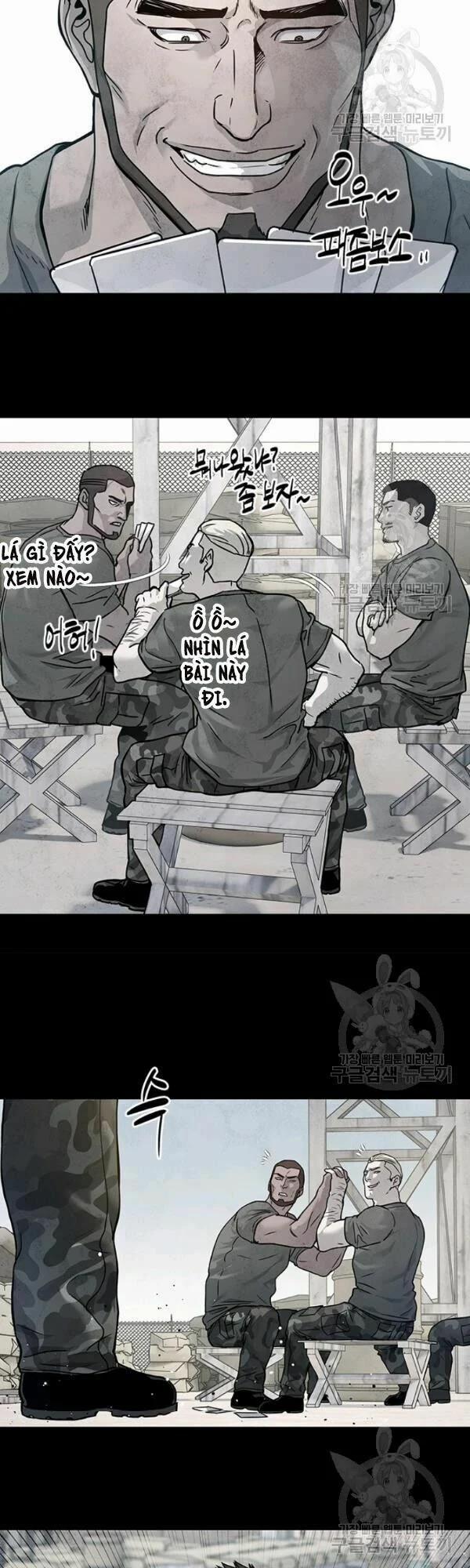 Đội Trưởng Lính Đánh Thuê 69 trang 12