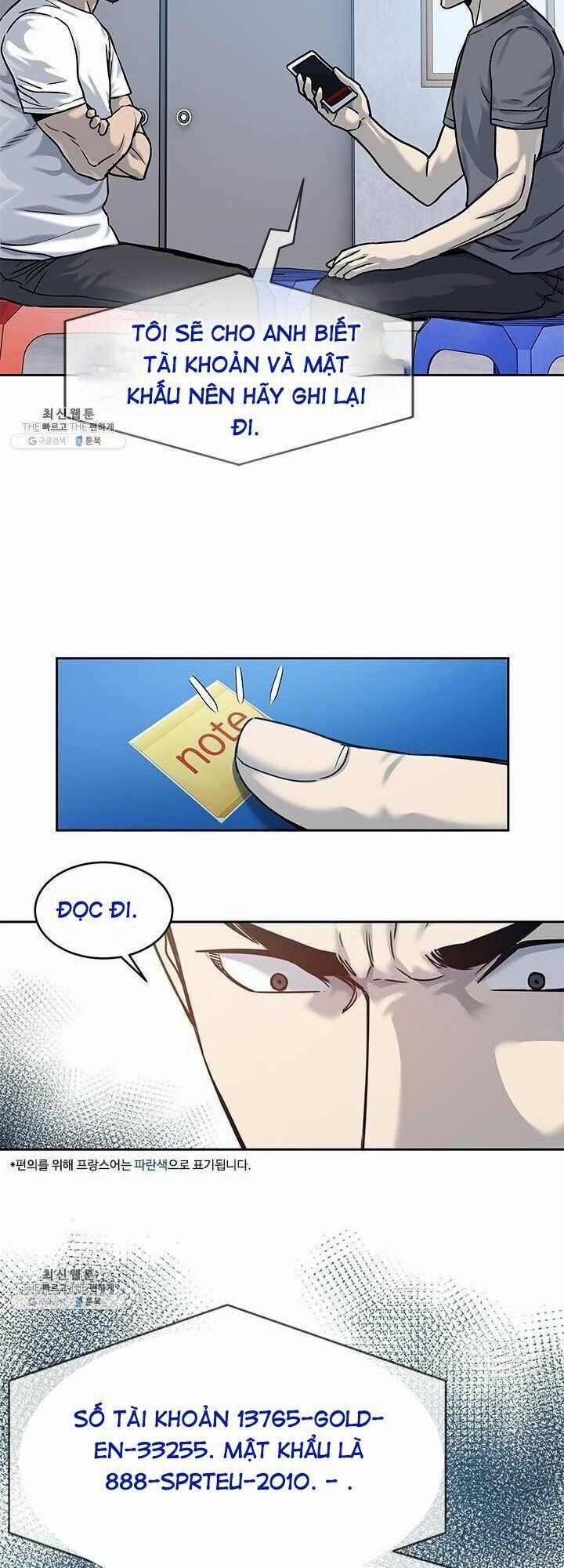 Đội Trưởng Lính Đánh Thuê 79 trang 14