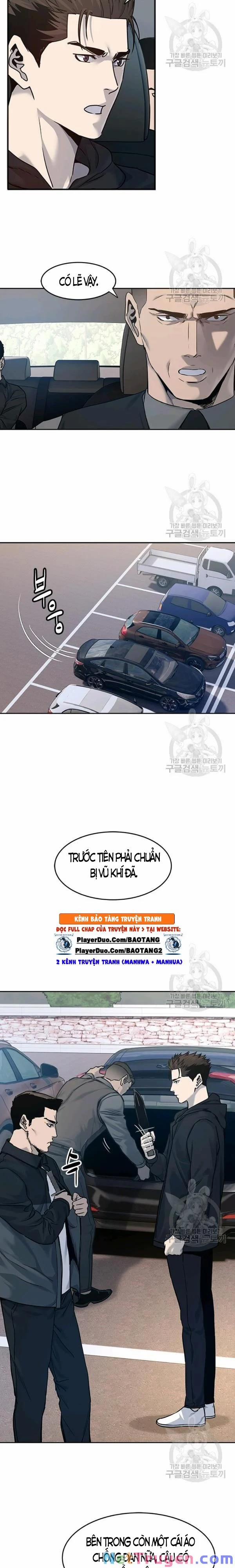 Đội Trưởng Lính Đánh Thuê 83 trang 17