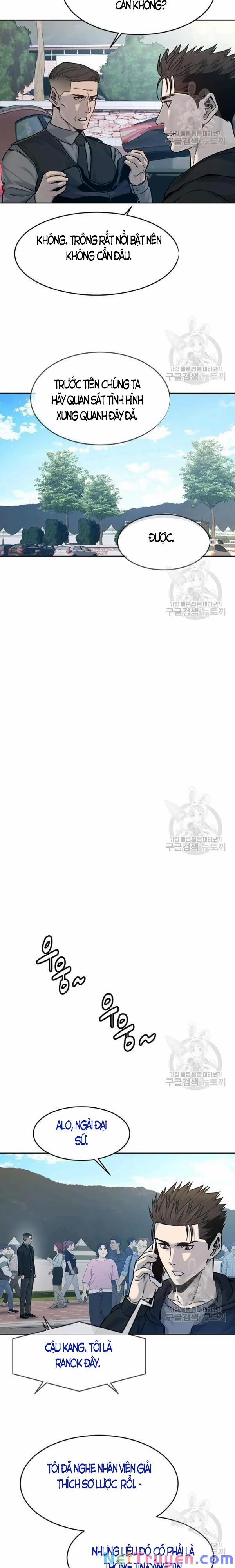 Đội Trưởng Lính Đánh Thuê 83 trang 18