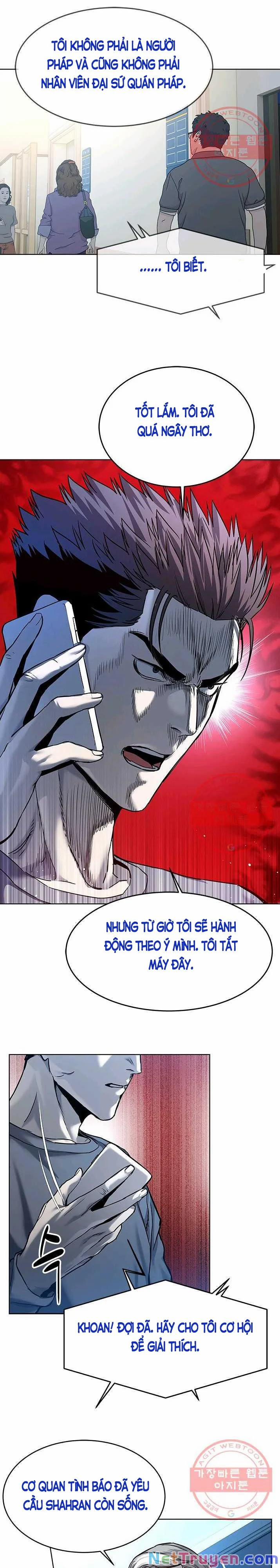 Đội Trưởng Lính Đánh Thuê 88 trang 16