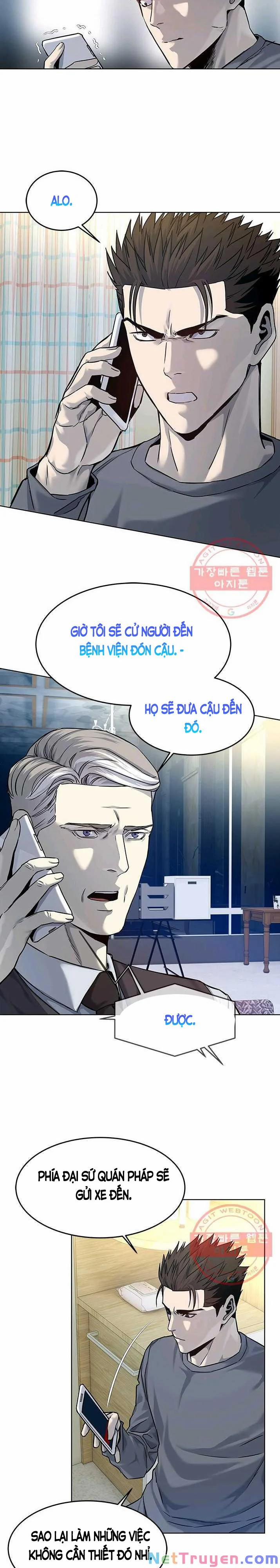 Đội Trưởng Lính Đánh Thuê 88 trang 24