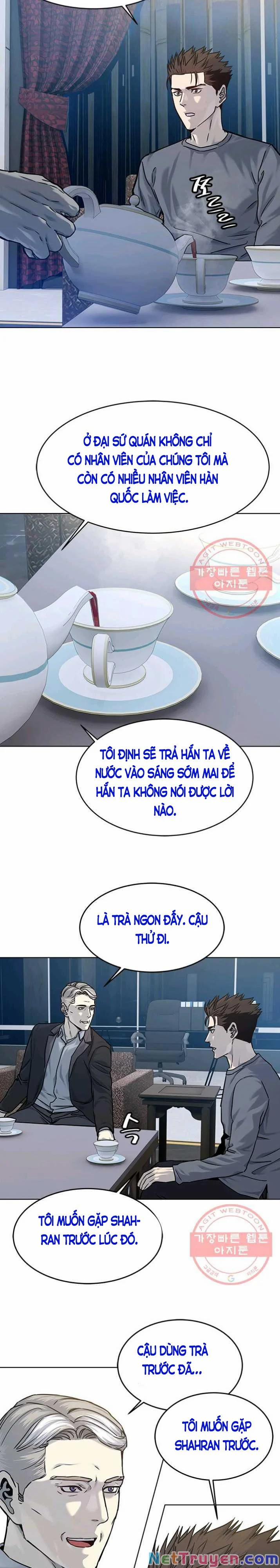 Đội Trưởng Lính Đánh Thuê 89 trang 10