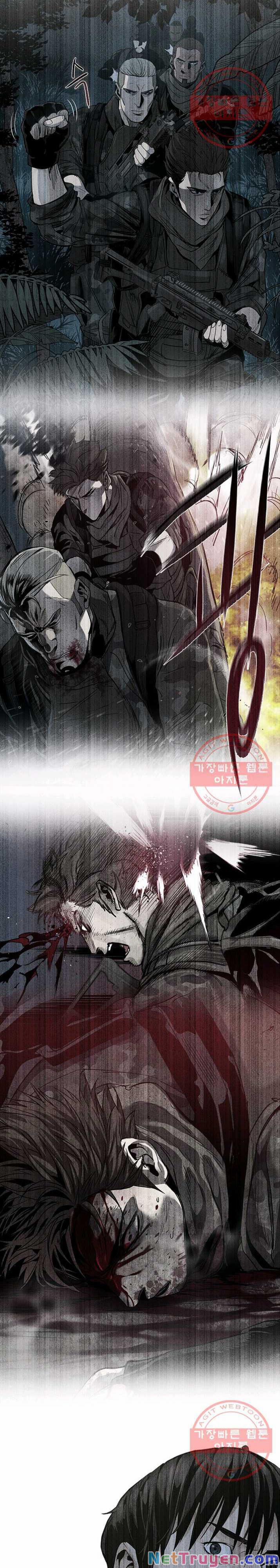 Đội Trưởng Lính Đánh Thuê 89 trang 33