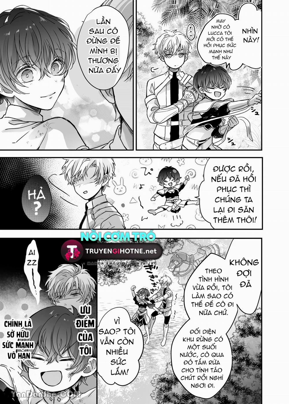 Đội Trưởng Săn Bắn Muốn Thân Thiết Với Thuộc Hạ Mới Vào Đội 1.1 trang 12