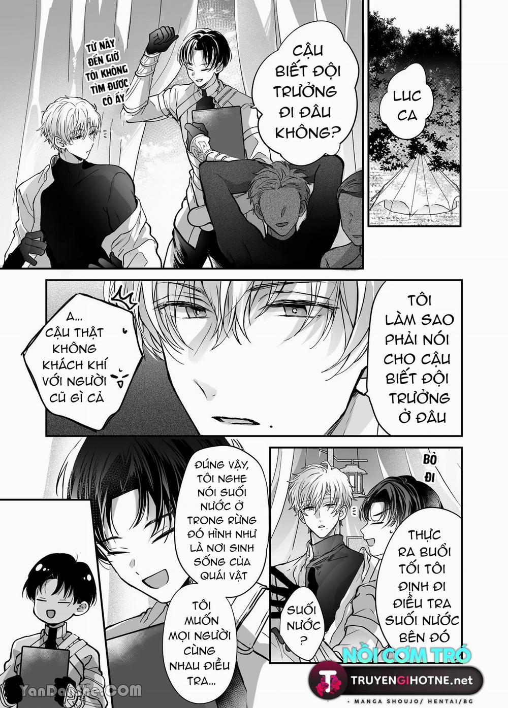 Đội Trưởng Săn Bắn Muốn Thân Thiết Với Thuộc Hạ Mới Vào Đội 1.1 trang 16